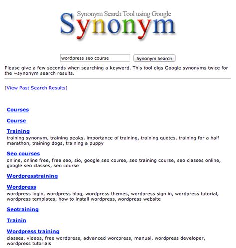 goggle synonyms|google synonym dictionary.